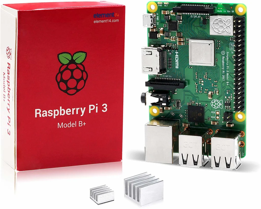 Original Raspberry Pi 3 Model B + Raspberry Pi Raspberry Pi3 B Plus