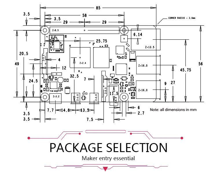 2019 New Product Raspberry Pi 4 Model B Original