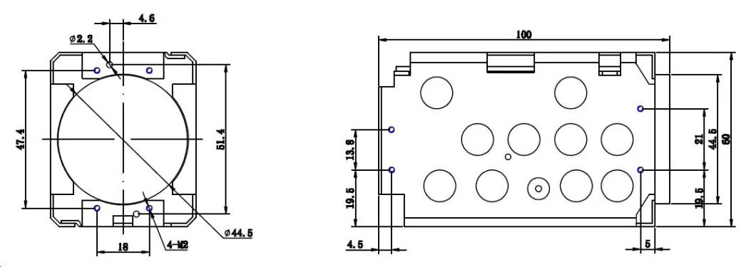 2MP 33X Optical Lens IP Block Zoom Module for CCTV PTZ Security Camera