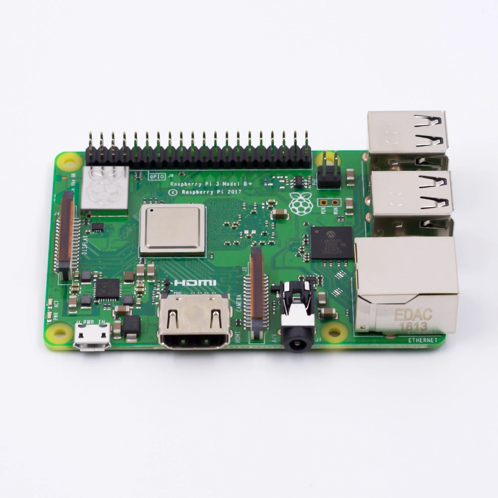 Original Raspberry Pi 3 Model B + Raspberry Pi Raspberry Pi3 B Plus