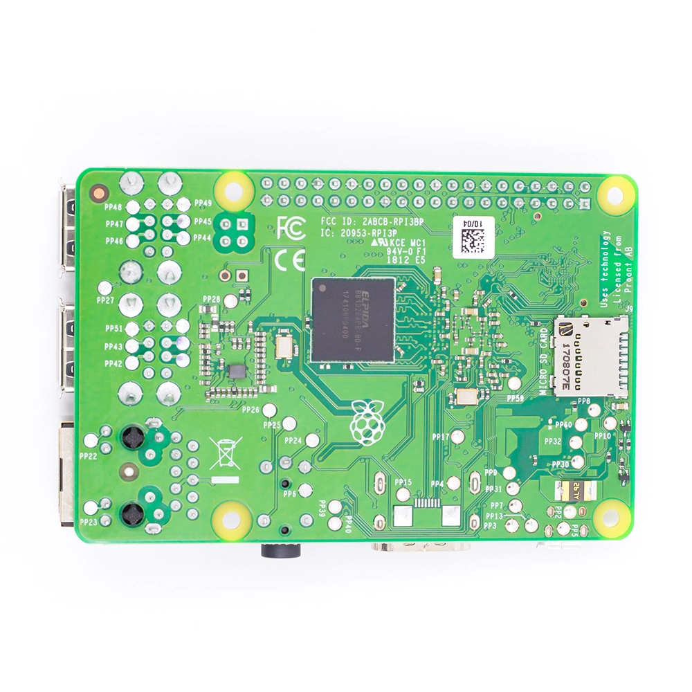 Dual Ethernet Supports WiFi and Bluetooth Rpi 3 Raspberry Pi 3 Model B+ 3b B Plus