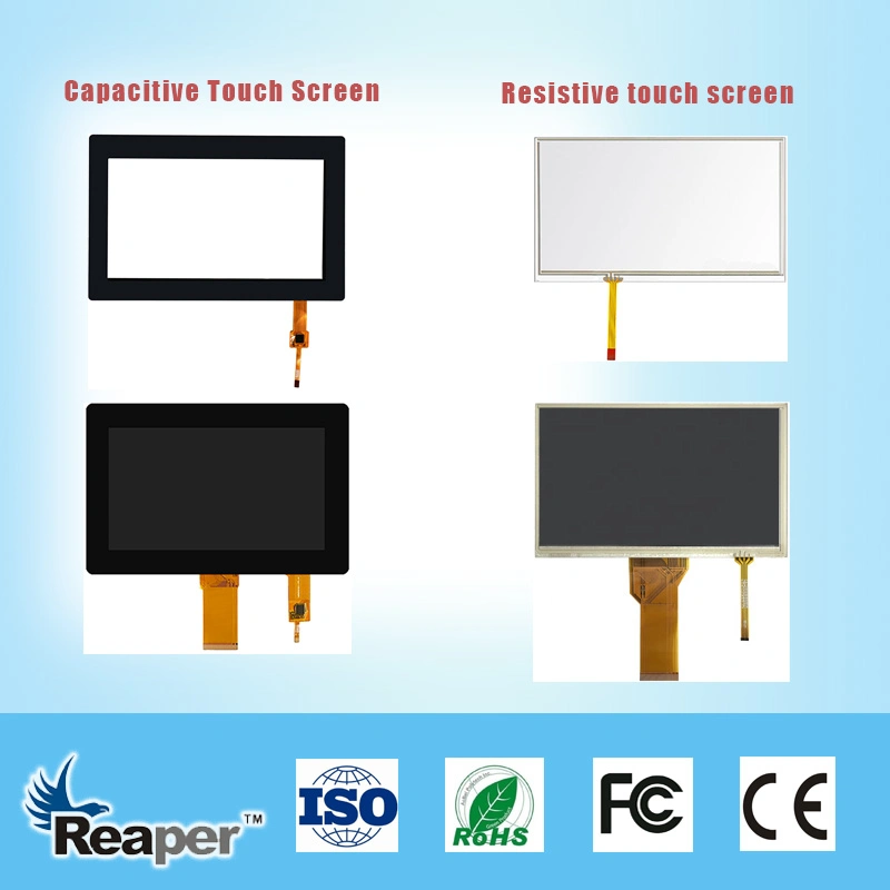 7"IPS TFT LCD Screen 1024*600 Lvds Interface TFT LCD Module Apply for Portable Device