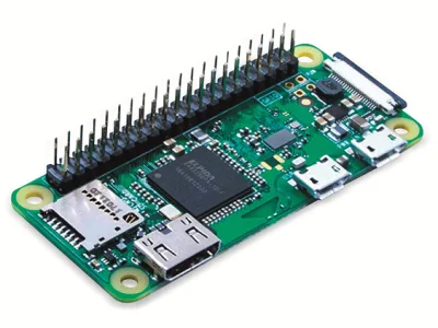 Raspberry Pi Zero Wh (Zero W avec en-têtes)