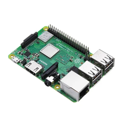 Rpi B Plus 64 Bit Quad Core WiFi Bluetooth E14 Raspberry Pi 3 Modèle B+