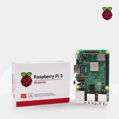 Nouveau modèle d'origine britannique Raspberry Pi 3 B + Rpi 3 B Plus