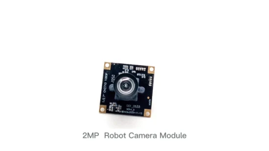 Caméra industrielle CMOS haute performance personnalisée Ov2710 Mini module de caméra à faible luminosité pour la vision du robot