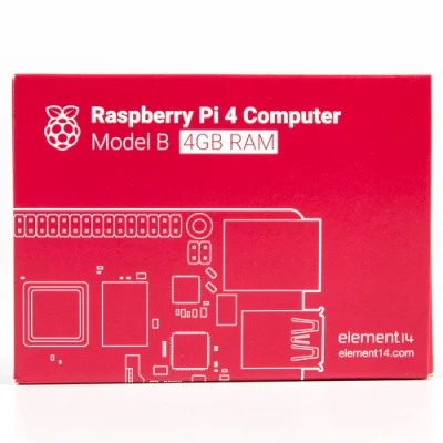 Dernier Raspberry Pi 4 modèle B 1 Go 2 Go 4 Go de RAM