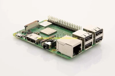 Nouveau modèle d'origine Raspberry Pi 3 B +