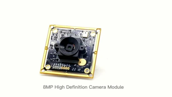 Module de caméra USB à capteur CMOS Sony Imx179 8 MP Mini module de caméra à mise au point automatique