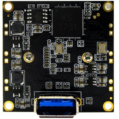 Puce Imx290 1080P 2MP Niveau de lumière des étoiles et module de caméra USB3.0 à faible éclairage